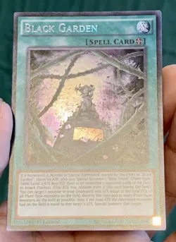 Yugioh 2014 Black Garden LC5D-EN101 Secret Rare 1st Ed NM w/Tracking - Image 12