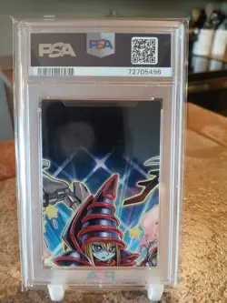 Yugioh Mai Valentine PSA 10 Art Token Legendary Duelists: Season 1 LDS1 - Image 4