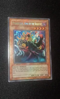 Yu-Gi-Oh! Prometheus, King Of The Shadows - FOTB, Secret Rare, Foil Bleed, EN - Image 18