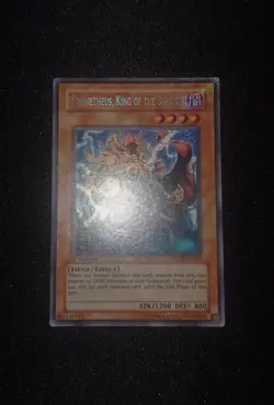 Yu-Gi-Oh! Prometheus, King Of The Shadows - FOTB, Secret Rare, Foil Bleed, EN - Image 2