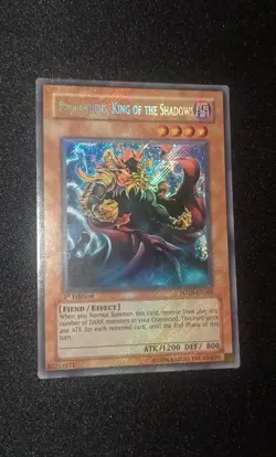 Yu-Gi-Oh! Prometheus, King Of The Shadows - FOTB, Secret Rare, Foil Bleed, EN - Image 3