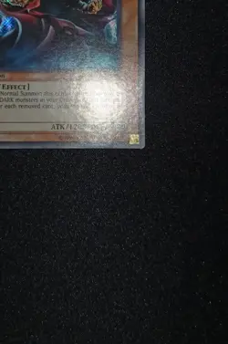 Yu-Gi-Oh! Prometheus, King Of The Shadows - FOTB, Secret Rare, Foil Bleed, EN - Image 8