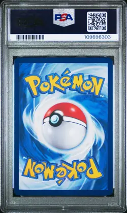 PSA 10 Korean Pokemon Blue Sky Stream Rayquaza VMAX Hyper Rare Alt Art #083 - Image 2