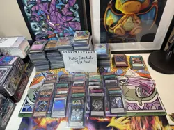 Selling Entire Yugioh Collection And Pokemon Bulk - Image 11