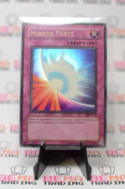 Yu-Gi-Oh! TCG Mirror Force Metal Raiders MRD-EN138 Unlimited Ultra Rare - Image 4