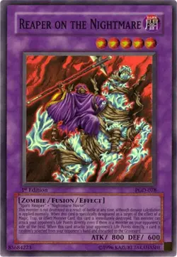 Reaper on the Nightmare PGD-078 Pharaonic Guardian-1st Edition 1st Edition - Image 1