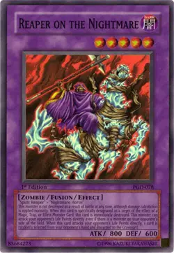 Reaper on the Nightmare PGD-078 Pharaonic Guardian-1st Edition 1st Edition - Image 4