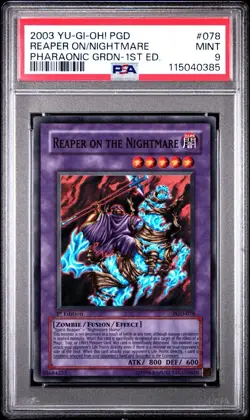 Reaper on the Nightmare PGD-078 Pharaonic Guardian-1st Edition 1st Edition - Image 1