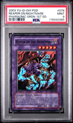 Reaper on the Nightmare PGD-078 Pharaonic Guardian-1st Edition 1st Edition - Image 4