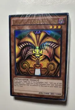 Yugi's Legendary Exodia Deck (SEALED DECK) | YGLD-ENA17 MINT YuGiOh! New! - Image 1