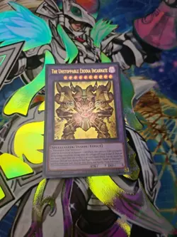 Yu-Gi-Oh! The Unstoppable Exodia Incarnate INFO-EN033 Ultra Rare 1st Edition - Image 1