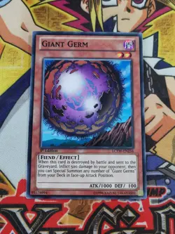 Giant Germ lcyw-en234 1st Edition (VLP) Common Yu-Gi-Oh! - Image 5