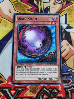 Giant Germ lcyw-en234 1st Edition (VLP) Common Yu-Gi-Oh! - Image 7