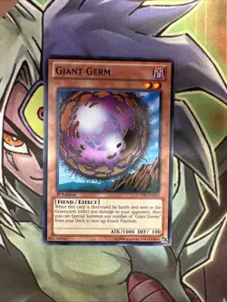 LCYW-EN234 Giant Germ Common 1st Edition NM Yugioh Card - Image 1