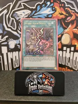 Yu-Gi-Oh! TCG Stake Your Soul! Wild Survivors WISU-EN023 1st Edition Ultra Rare - Image 2
