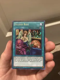 Yugioh Shared Ride - Secret Rare - MP14-EN231 - 1st Edition - NM - Image 1