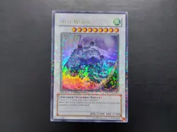 Yugioh - Mist Wurm DT01-EN032 Ultra Rare Duel Terminal - Image 1