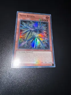 Node Ryzeal CRBR-EN002 Super Rare 1st Edition YuGiOh Card - Image 2