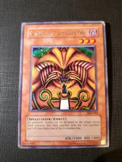 Exodia the Forbidden One (Dark Duel Stories) DDS-003 Yu-Gi-Oh! - Image 3