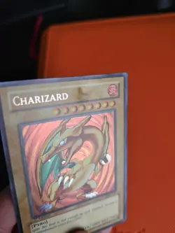 Customer Yu-Gi-Oh Card Charizard 1st Edition Holo - Image 3
