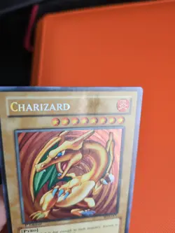 Customer Yu-Gi-Oh Card Charizard 1st Edition Holo - Image 5