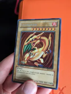 Customer Yu-Gi-Oh Card Charizard 1st Edition Holo - Image 6