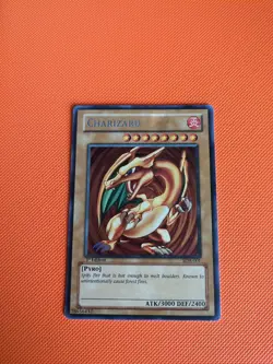 Customer Yu-Gi-Oh Card Charizard 1st Edition Holo - Image 7