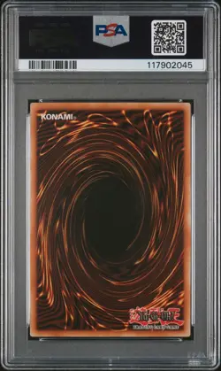 2025 Yu-gi-oh! Stampede Slifer The Sky Dragon RA04-EN117 Platinum Secret PSA 10 - Image 2