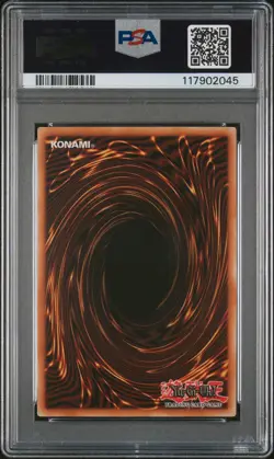 2025 Yu-gi-oh! Stampede Slifer The Sky Dragon RA04-EN117 Platinum Secret PSA 10 - Image 4