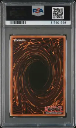 2025 Yu-gi-oh! Stampede Slifer The Sky Dragon RA04-EN117 Platinum Secret PSA 10 - Image 2