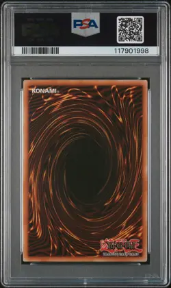 2025 Yu-gi-oh! Stampede Slifer The Sky Dragon RA04-EN117 Platinum Secret PSA 10 - Image 4