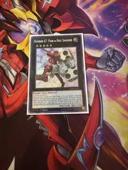 Number 67: Pair-a-Dice Smasher BLRR-EN031 Battles of Legend: Relentless Revenge 1st Edition - Image 1
