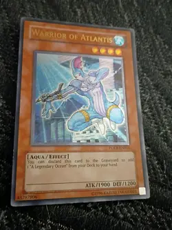 1 x Warrior of Atlantis - FOTB-EN016 - Rare - Unlimited Edition Near Mint, Engli - Image 3