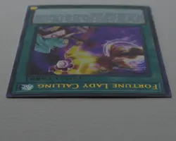 Yugioh Fortune Lady Calling RIRA-EN056 Ultra Rare 1st Ed - Image 3