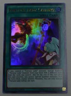 Yugioh Fortune Lady Calling RIRA-EN056 Ultra Rare 1st Ed - Image 7