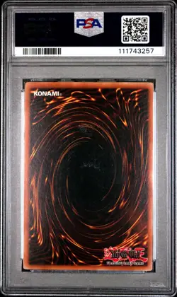 PSA 9 JUDGMENT OF THE PHARAOH JUMP-EN008 SHONEN JUMP PROMO YUGIOH ENGLISH - Image 2