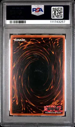 PSA 9 JUDGMENT OF THE PHARAOH JUMP-EN008 SHONEN JUMP PROMO YUGIOH ENGLISH - Image 4