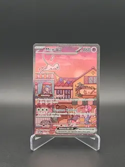 Mew EX 053 Scarlet & Violet Promo Holo PokÃ©mon TCG Card LP-NM Condition Read Dis - Image 1