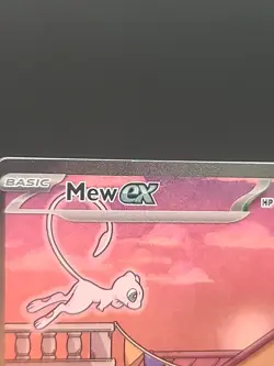 Mew EX 053 Scarlet & Violet Promo Holo PokÃ©mon TCG Card LP-NM Condition Read Dis - Image 4