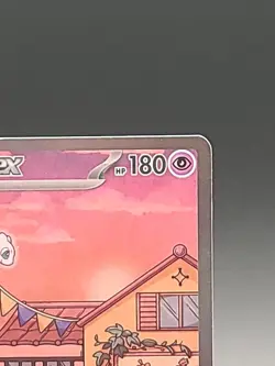 Mew EX 053 Scarlet & Violet Promo Holo PokÃ©mon TCG Card LP-NM Condition Read Dis - Image 6