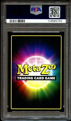 PSA 9 MINT Bigfoot 076/214 MZ1 SUPER RARE HOLO 2025 Metazoo Card 755 - Image 3