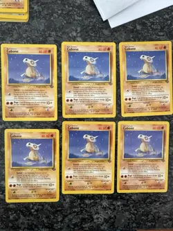 Pokemon Cubone Jungle Set Card 50/64 - Image 1