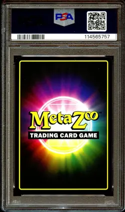 PSA 8 NM-MINT Bigfoot 073/214 MZ1 HOLO RARE 2025 Metazoo Card 757 - Image 3