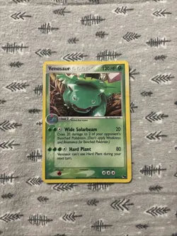Venusaur 6/17 Holo Rare POP Series 2 PokÃ©mon Card LP - Image 1