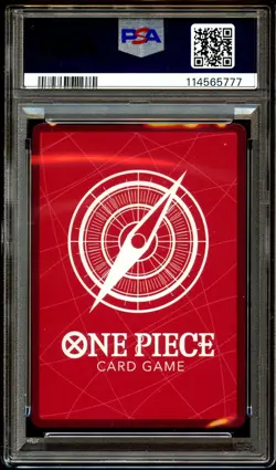 PSA 10 GEM MINT Boa Hancock OP07-038 Magazine EXCLUSIVE One Piece Card - Image 3