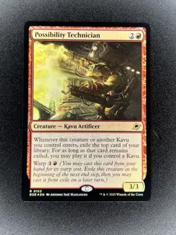 Possibility Technician (Foil) - 0153 - Edge of Eternities - MTG - NM/M - Image 1