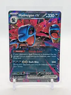 Hydreigon ex - WHT 067 - S&V White Flare - Pokemon TCG -Double Rare ENGLISH MINT - Image 1