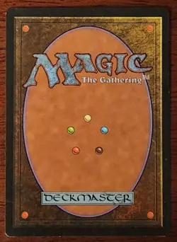 Pox MTG Core Set 5th Edition LP Magic The Gathering  - Image 2