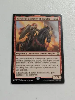 MTG Varchild, Betrayer of Kjeldor - The List Reprints NM - Image 1
