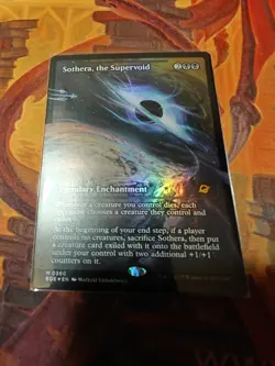 MTG NM Sothera, the Supervoid (Showcase) FOIL Edge of Eternities  - Image 1